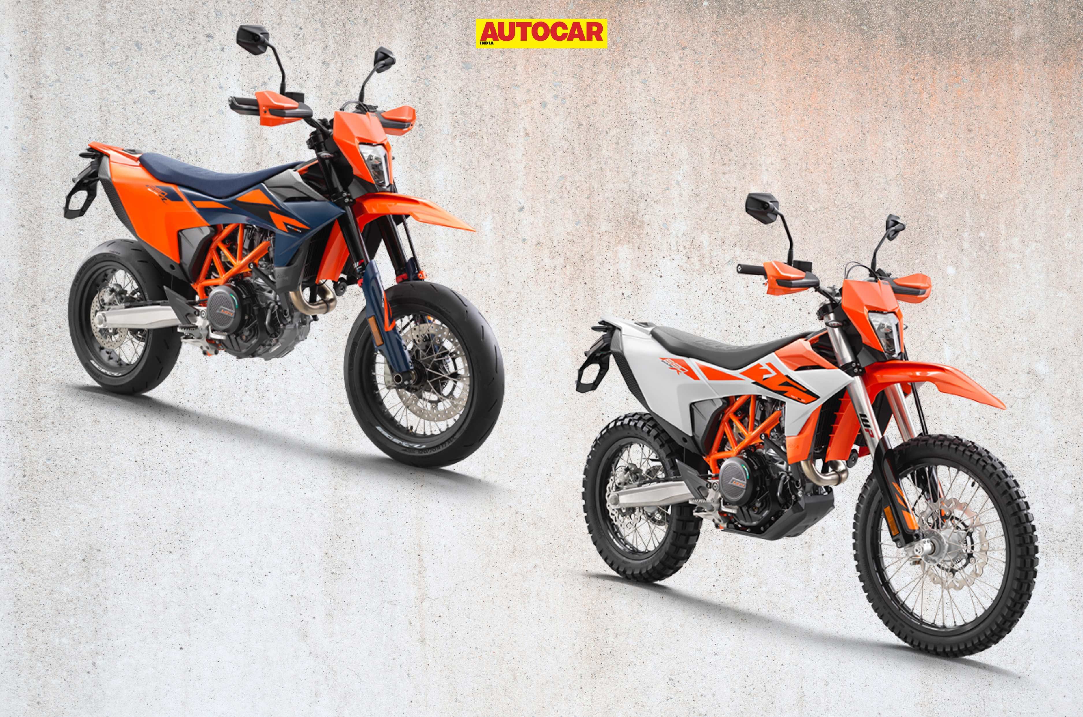 2026 KTM 690 Enduro R, 690 SMC R unveiled